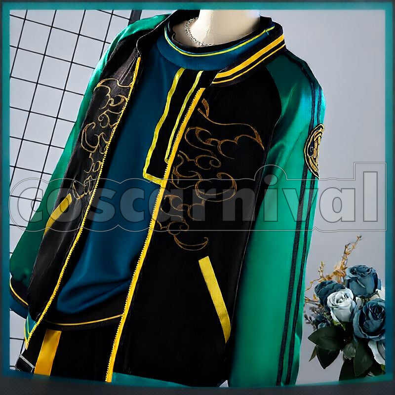 Kagetsu Debut Half-Anniversary Cosplay cosplay costume from NIJISANJI Murakumo, detail 3 view 1