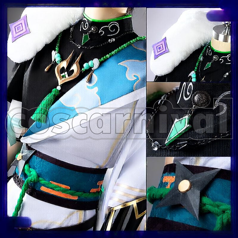Kagetsu Post-Transformation Cosplay cosplay costume from Nijisanji Murakumo, detail 1 view 1