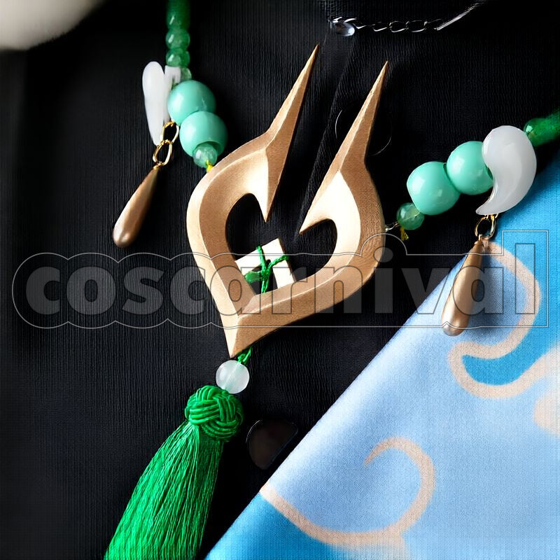 Kagetsu Post-Transformation Cosplay cosplay costume from Nijisanji Murakumo, detail-2