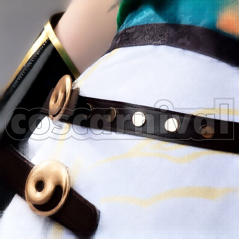 Kagetsu Post-Transformation Cosplay cosplay costume from Nijisanji Murakumo, detail 3 view 2