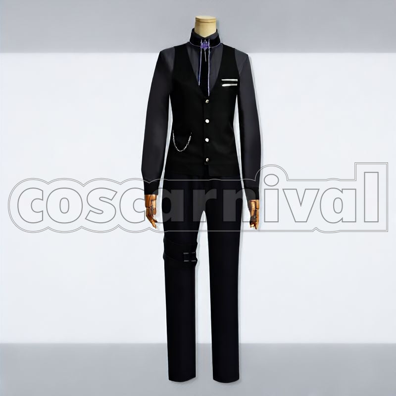Kei Cosplay cosplay costume from NIJISANJI Nagao, front view 3