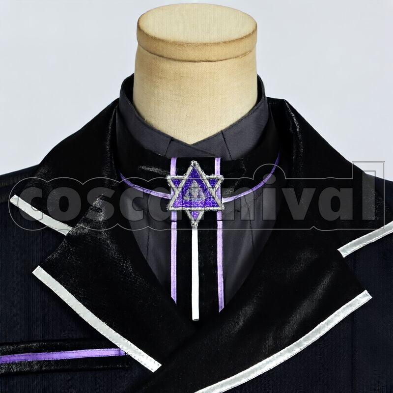 Kei Cosplay cosplay costume from NIJISANJI Nagao, detail 1 view 2