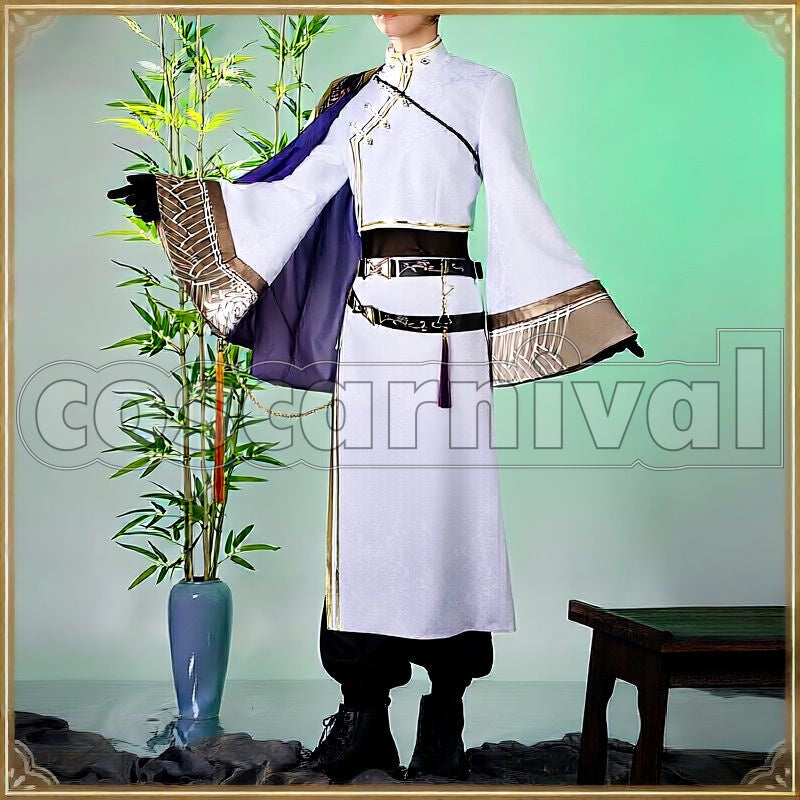 Kei China-Style New Outfit Cosplay cosplay costume from NIJISANJI Nagao, front view 2