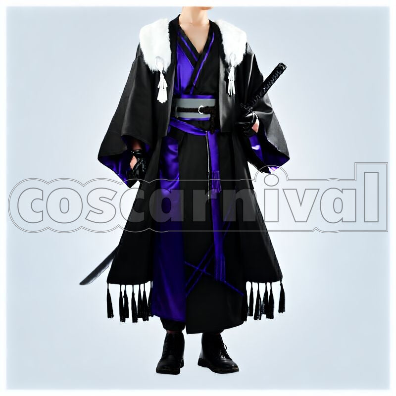 Kei Kimono New Outfit Cosplay cosplay costume from NIJISANJI Nagao, front view 1