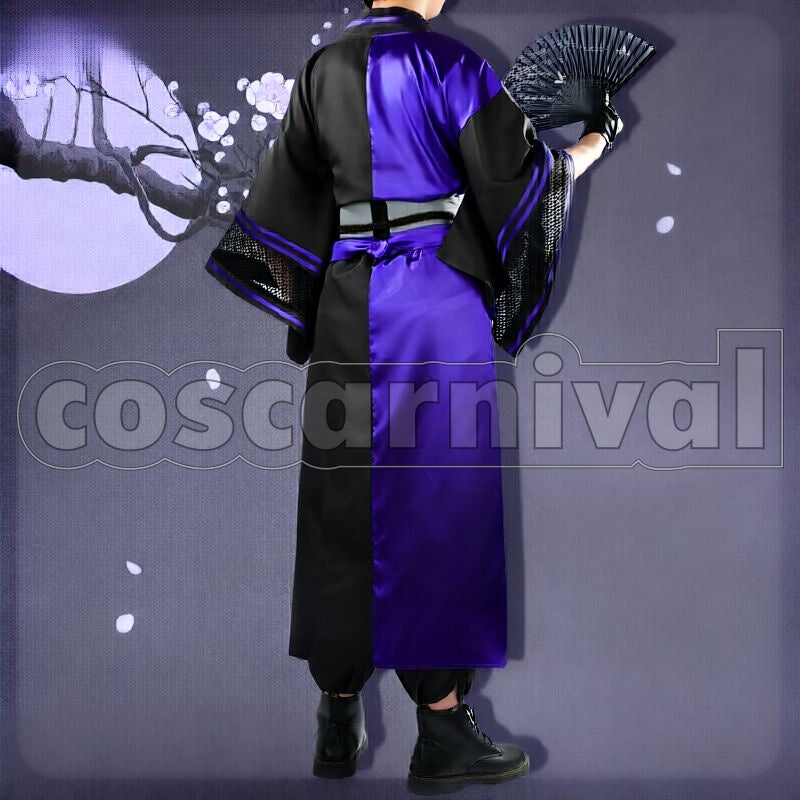 Kei Kimono New Outfit Cosplay cosplay costume from NIJISANJI Nagao, back view 2