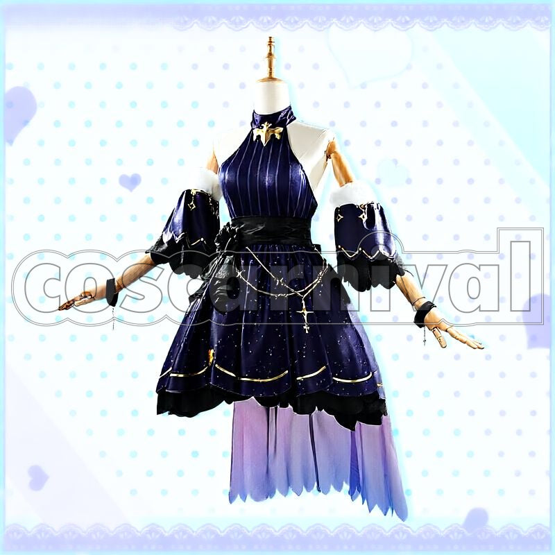 Inui Toko MV Outfit Cosplay cosplay costume from NIJISANJI Nornis, front view 3