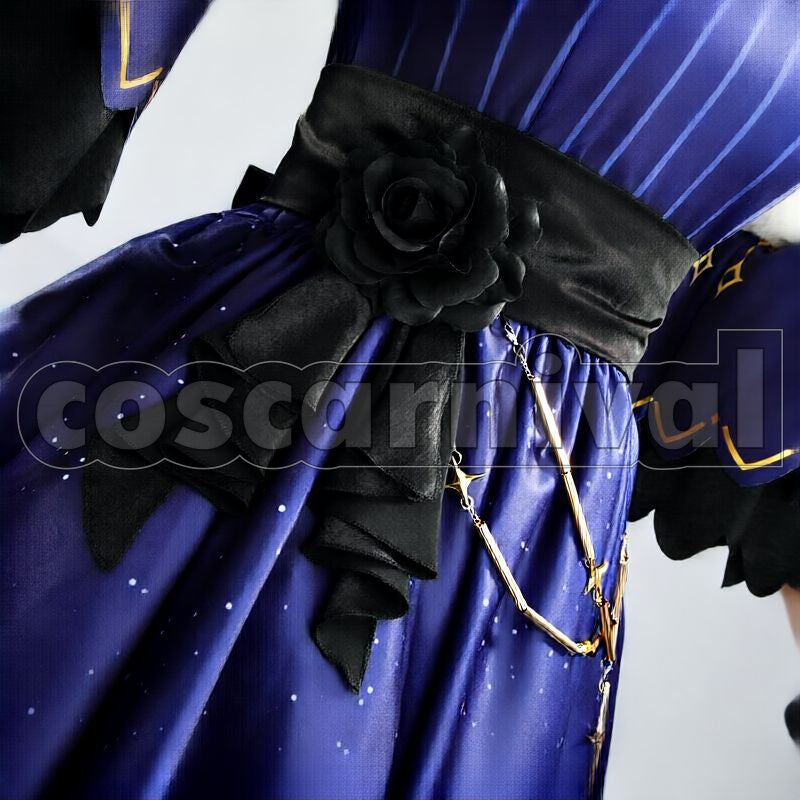 Inui Toko MV Outfit Cosplay cosplay costume from NIJISANJI Nornis, detail-9