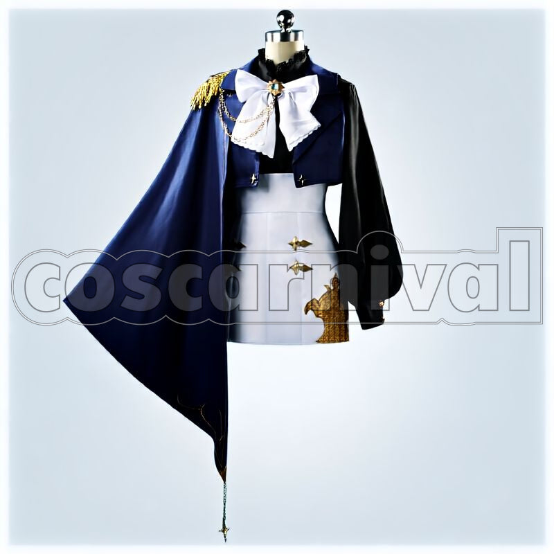 Machita Chima MV Outfit Cosplay cosplay costume from NIJISANJI Nornis, front view 1