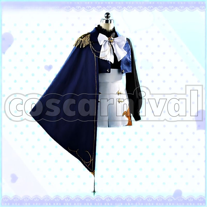 Machita Chima MV Outfit Cosplay cosplay costume from NIJISANJI Nornis, front view 2