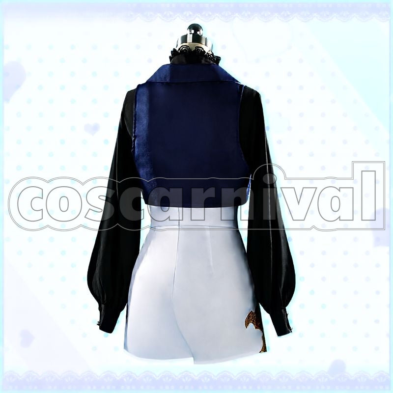 Machita Chima MV Outfit Cosplay cosplay costume from NIJISANJI Nornis, back view 2