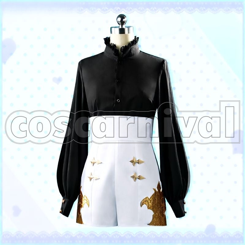 Machita Chima MV Outfit Cosplay cosplay costume from NIJISANJI Nornis, front view 4