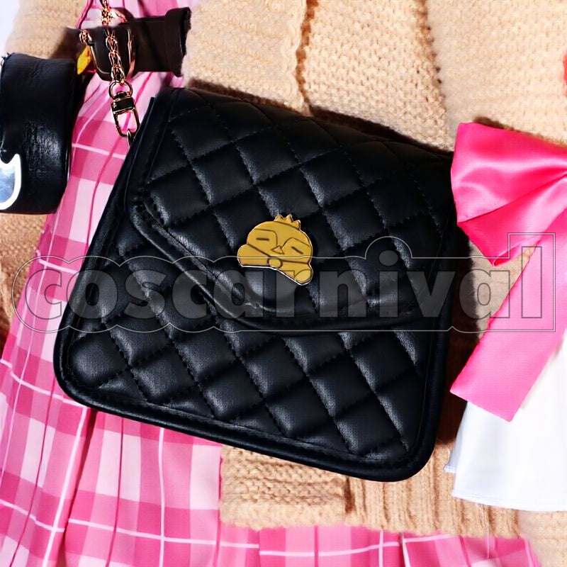 Gurin Checkered Pattern New Outfit Without Sweater Cosplay cosplay costume from Nijisanji Petra, detail-1