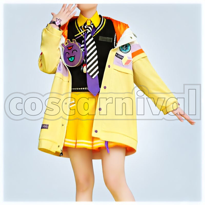 Umise Yotsuha Cosplay cosplay costume from NIJISANJI Ranunculus, detail 1 view 1