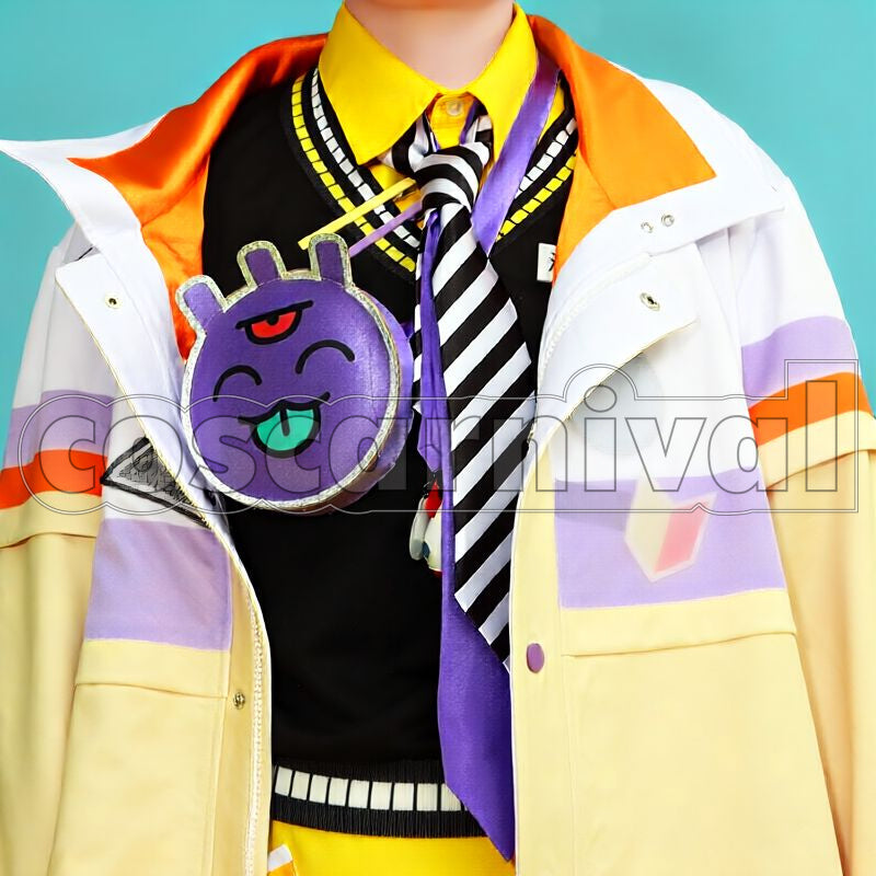 Umise Yotsuha Cosplay cosplay costume from NIJISANJI Ranunculus, detail-7