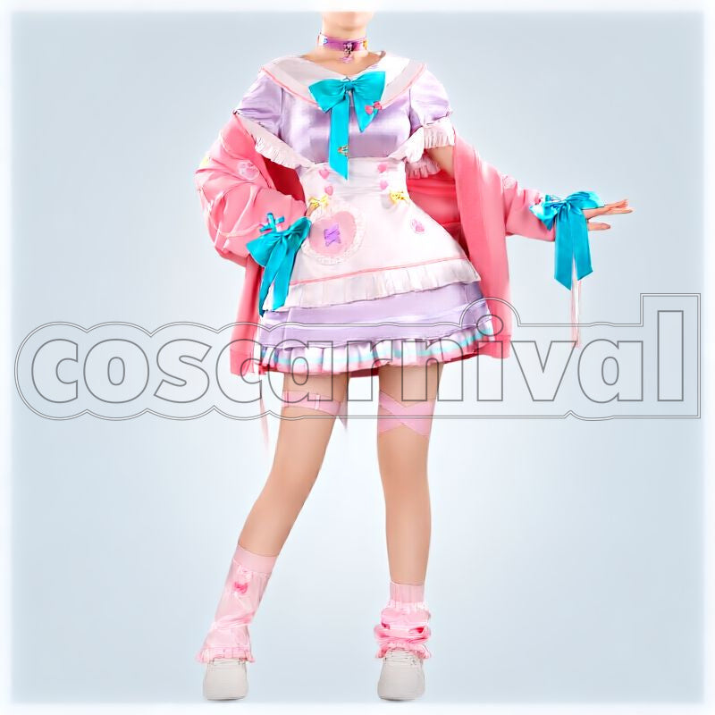 Petit Cosplay cosplay costume from Nijisanji Ratna, front view 1