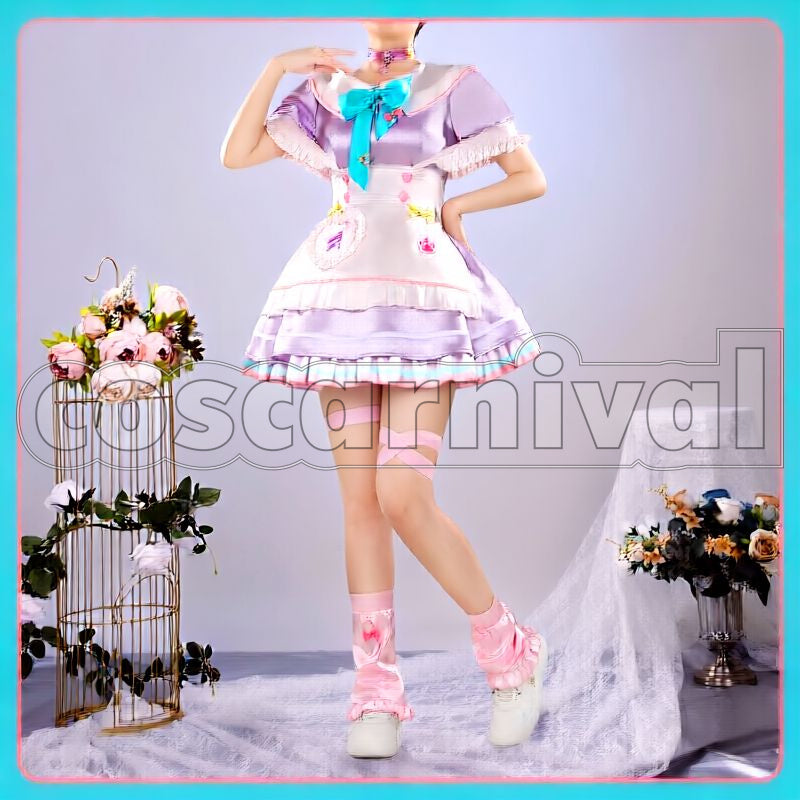 Petit Cosplay cosplay costume from Nijisanji Ratna, front view 3
