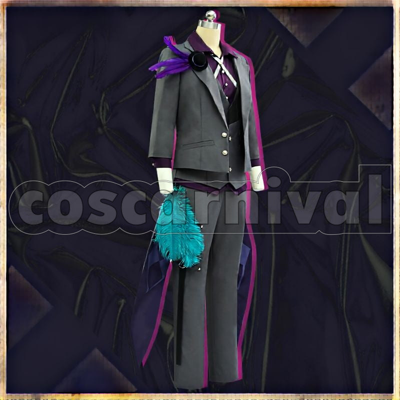 Fuwa Minato Cosplay cosplay costume from NIJISANJI ROF-MAO, front view 2