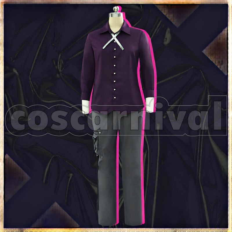 Fuwa Minato Cosplay cosplay costume from NIJISANJI ROF-MAO, front view 4