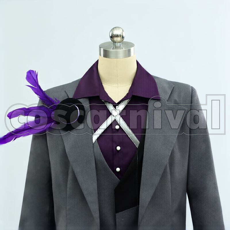 Fuwa Minato Cosplay cosplay costume from NIJISANJI ROF-MAO, detail 2 view 1