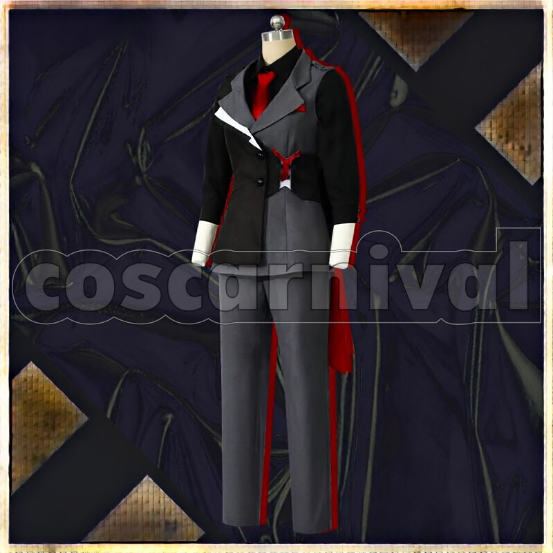 Kagami Hayato Cosplay cosplay costume from NIJISANJI ROF-MAO, detail 1 view 1