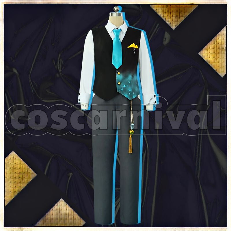 Kaida Haru Cosplay cosplay costume from NIJISANJI ROF-MAO, front view 4