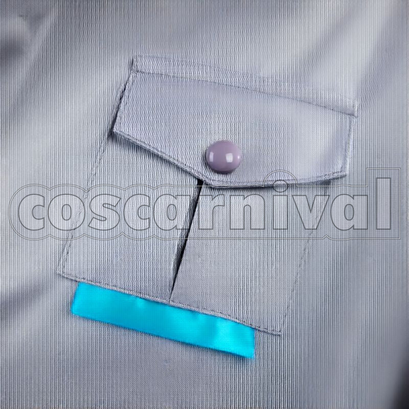 Kaida Haru 1st Full Album Overflow 2nd Anniversary Outfit Cosplay cosplay costume from Nijisanji ROF-MAO, detail 1 view 2