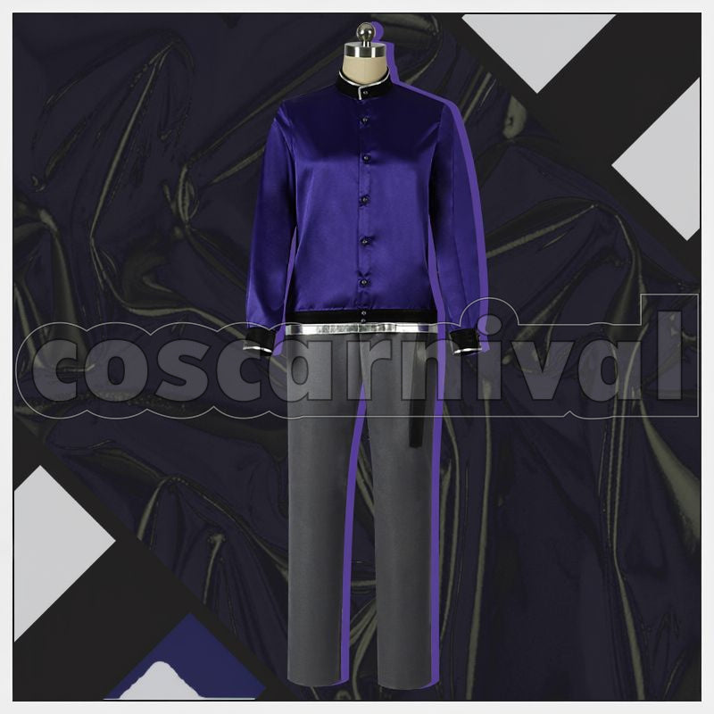 Kenmochi Toya Cosplay cosplay costume from NIJISANJI ROF-MAO, front view 4
