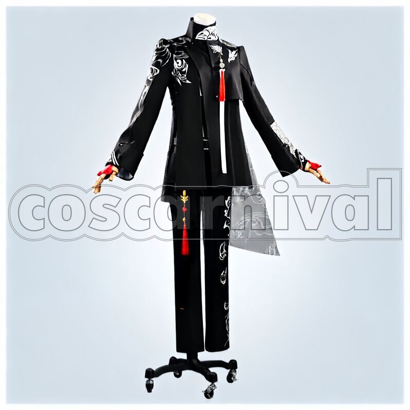 New Cosplay cosplay costume from NIJISANJI Ryushen, front view