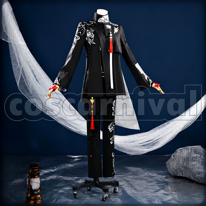 New Cosplay cosplay costume from NIJISANJI Ryushen, detail 1 view 1