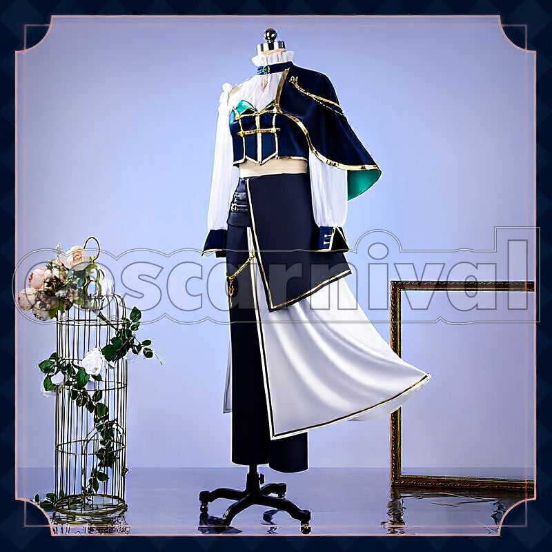 SYMPHONIA 5th Anniversary Live Outfit Cosplay cosplay costume from Nijisanji Ryushen, detail 1 view 1