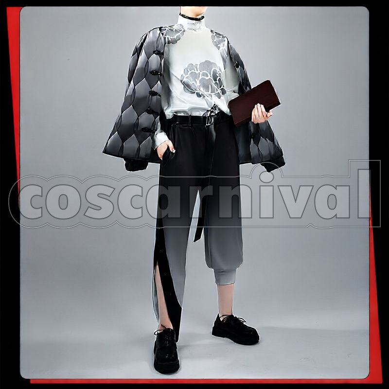 Ittetsu Asia Travel 2023 Cosplay cosplay costume from NIJISANJI Saiki, front view 2