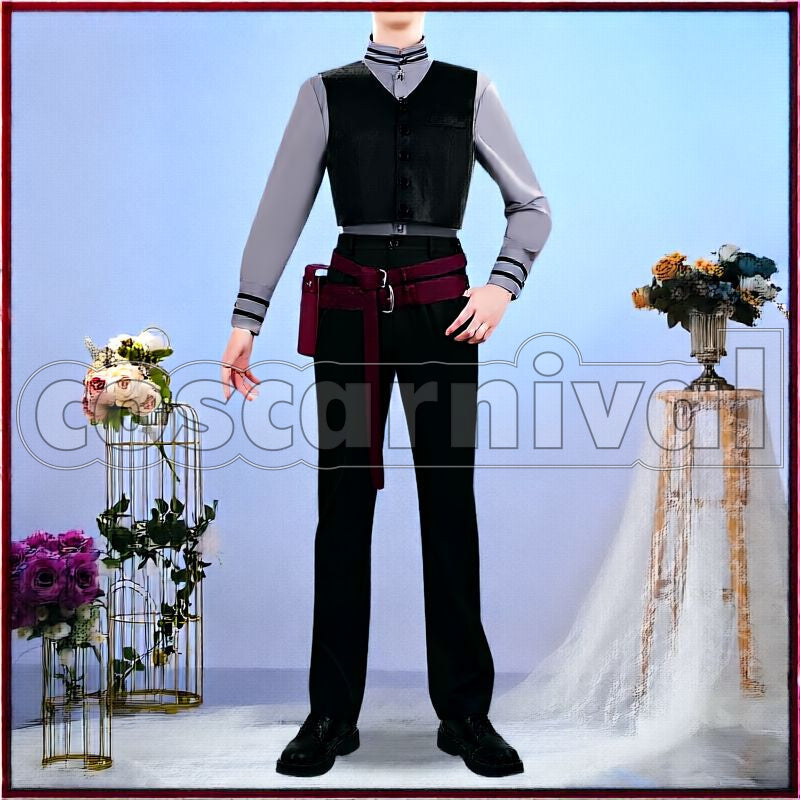 Ittetsu New Outfit Cosplay cosplay costume from NIJISANJI Saiki, front view 3
