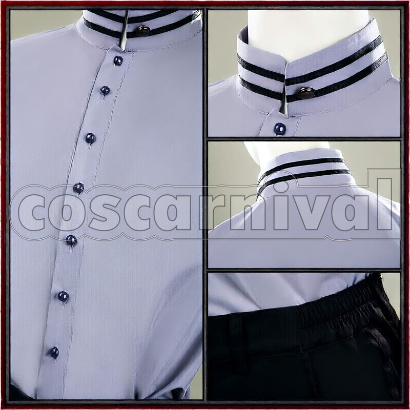 Ittetsu New Outfit Cosplay cosplay costume from NIJISANJI Saiki, detail