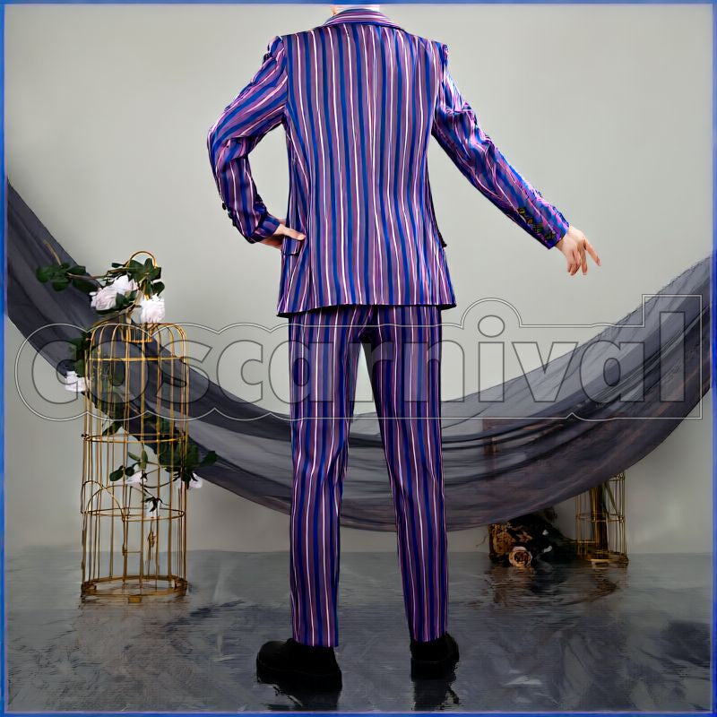 Ittetsu Oriens 2nd Anniversary Cosplay cosplay costume from NIJISANJI Saiki, back view 1