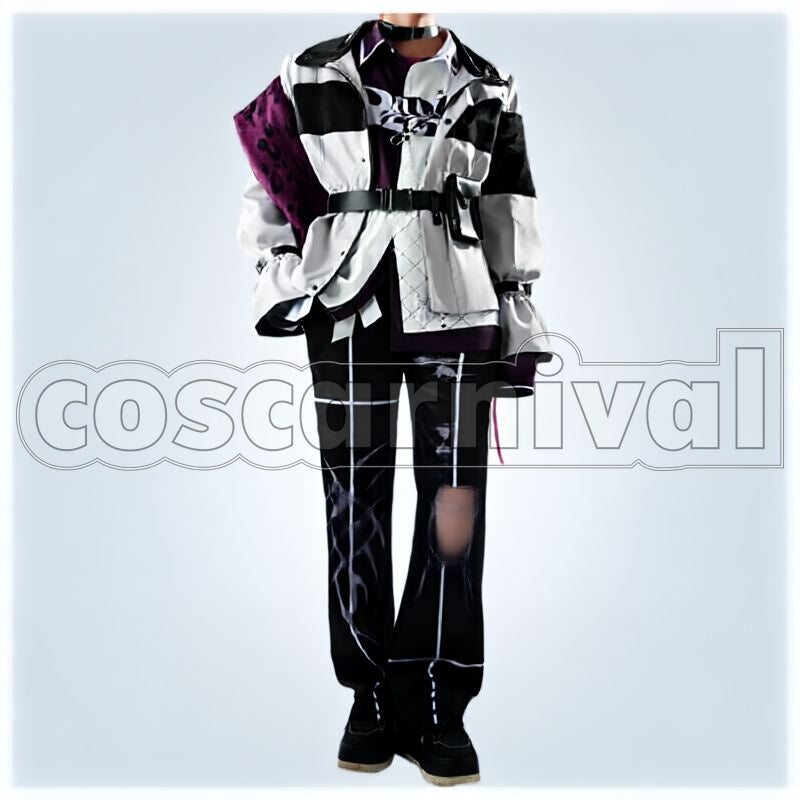 Ittetsu Transformed Version Cosplay cosplay costume from NIJISANJI Saiki, front view 1