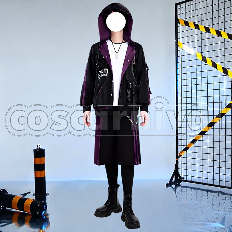 Ness Casual New Outfit Cosplay cosplay costume from Nijisanji Sakaki, front view