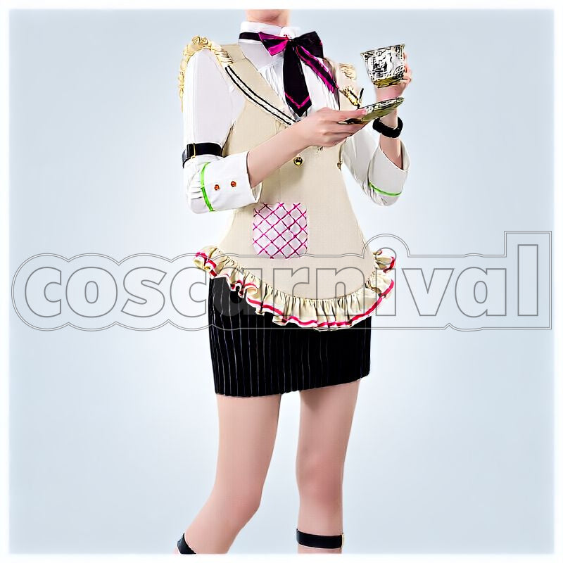 Soma April Fools Outfit Cosplay cosplay costume from Nijisanji Sakayori, front view 1