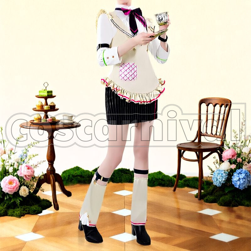 Soma April Fools Outfit Cosplay cosplay costume from Nijisanji Sakayori, front view 2