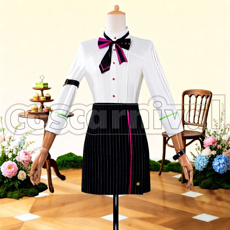 Soma April Fools Outfit Cosplay cosplay costume from Nijisanji Sakayori, front view 3