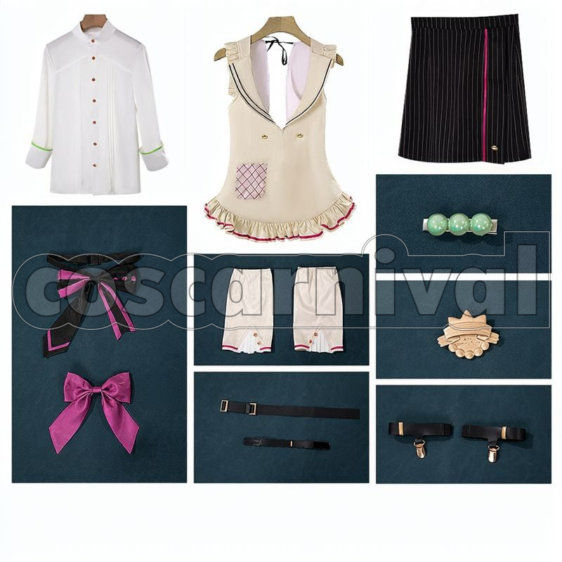 Soma April Fools Outfit Cosplay cosplay costume from Nijisanji Sakayori, set view