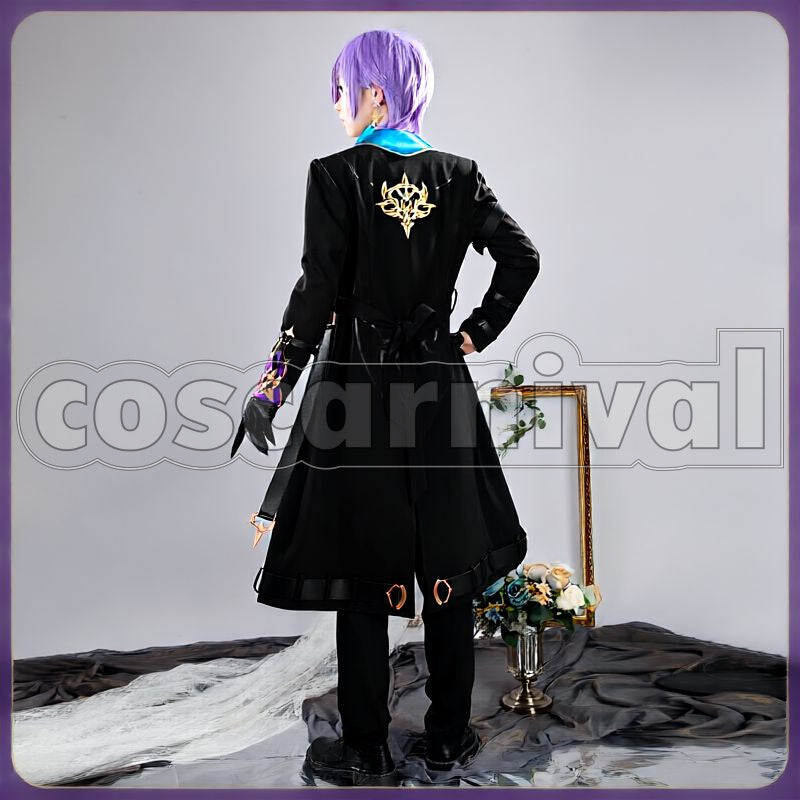 Ness Cosplay cosplay costume from Nijisanji Sasaki, back view