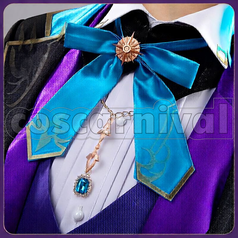 Ness Cosplay cosplay costume from Nijisanji Sasaki, detail 1 view 2