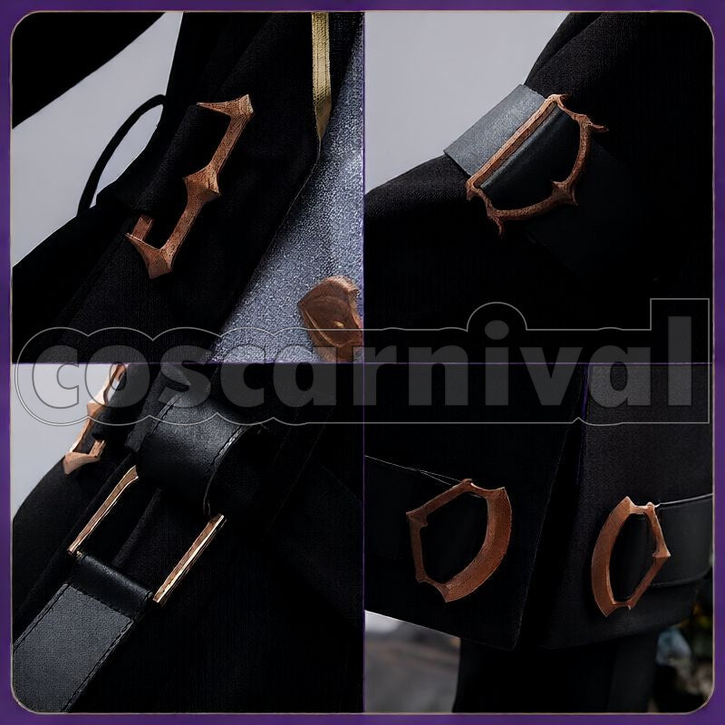 Ness Cosplay cosplay costume from Nijisanji Sasaki, detail 6 view 1