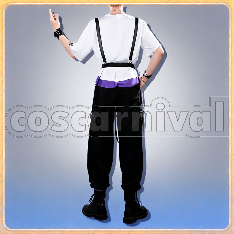 Ness New Outfit Cosplay cosplay costume from Nijisanji Sasaki, back view