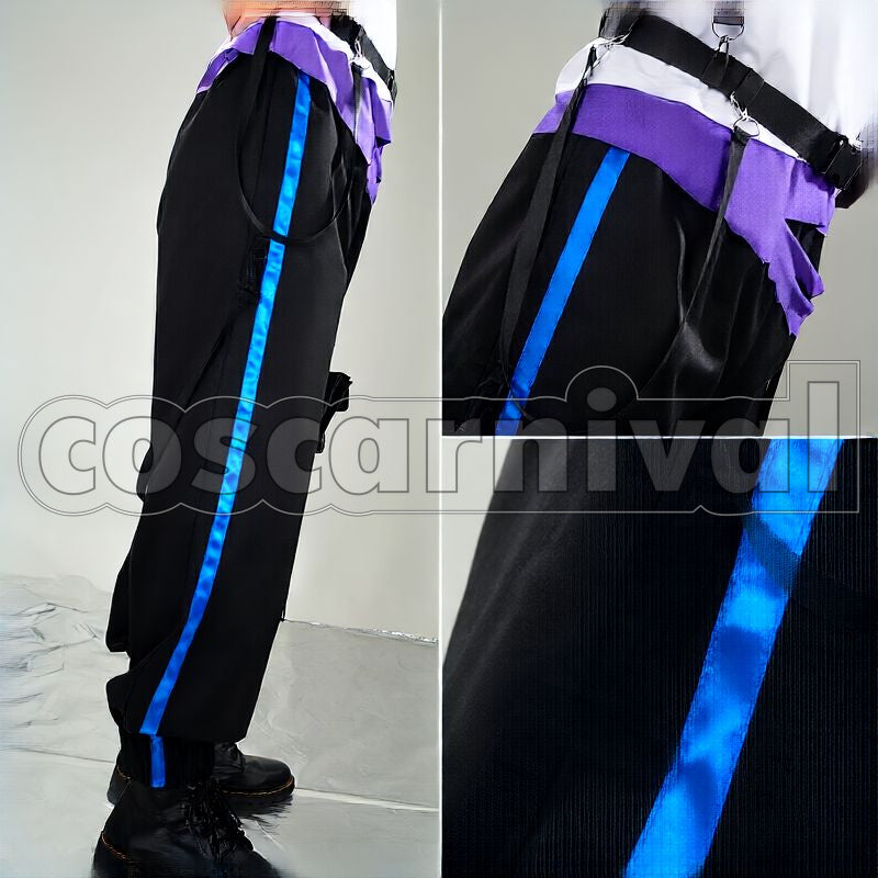 Ness New Outfit Cosplay cosplay costume from Nijisanji Sasaki, detail 10 view 1