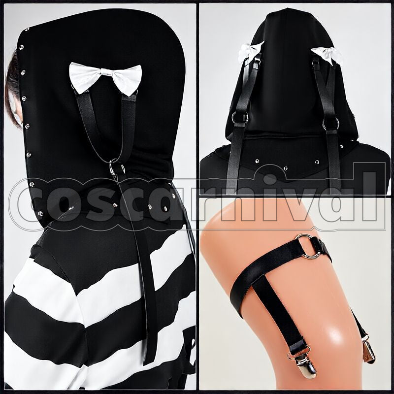 Saku Cellmates Prisoner No. 039 Cosplay cosplay costume from NIJISANJI Sasaki, detail-4