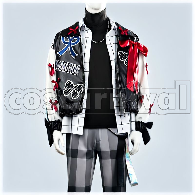 Dazzlegarden 3rd Anniversary Cosplay cosplay costume from NIJISANJI Seraph, front view 1