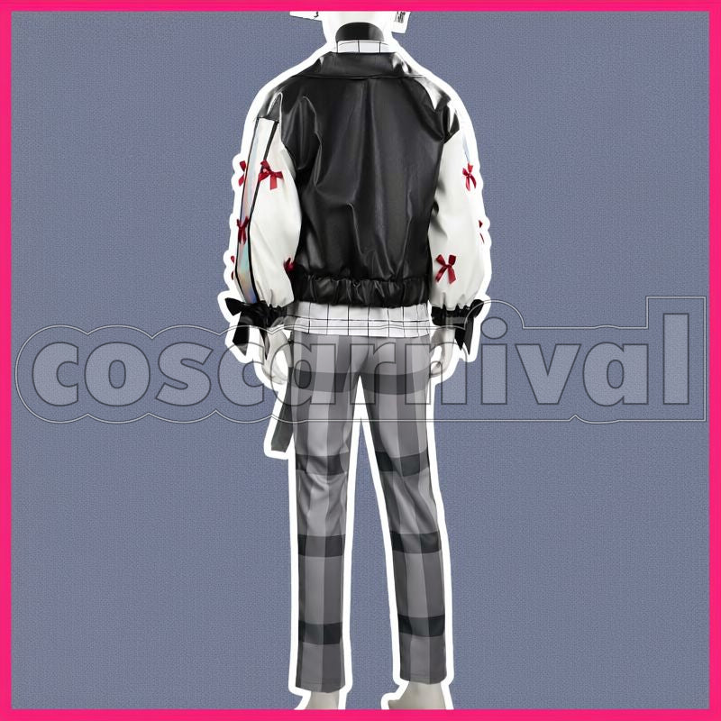 Dazzlegarden 3rd Anniversary Cosplay cosplay costume from NIJISANJI Seraph, back view