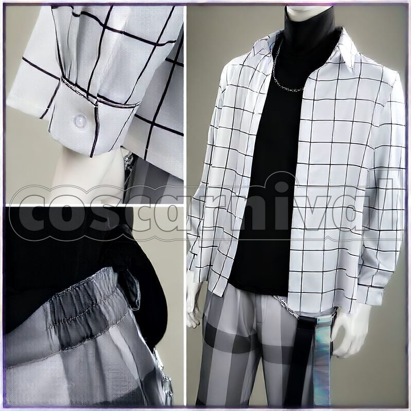 Dazzlegarden 3rd Anniversary Cosplay cosplay costume from NIJISANJI Seraph, detail 3 view 1