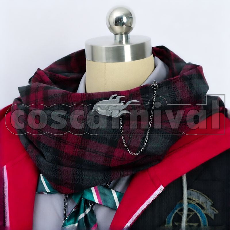 Dazzlegarden New Outfit Cosplay cosplay costume from NIJISANJI Seraph, detail 1 view 2